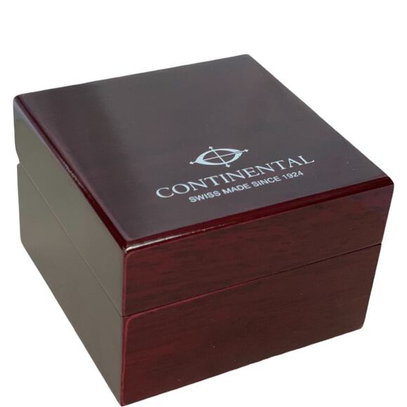 Continental, Pepsi Bezel, 42mm, Swiss Quartz Diver, Ref No. 20504, With Box - Picture 4 of 6